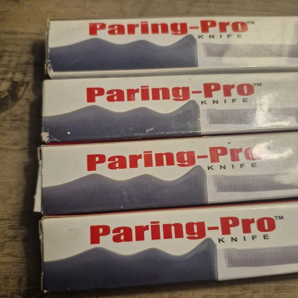 4*Paring-Pro Stainless Steel Paring Knife 4